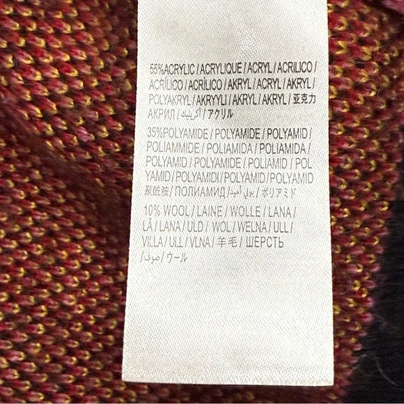 FARM Rio Black Tropical Magic V Neck Oversized Cardigan Size XS. - Picture 11 of 11